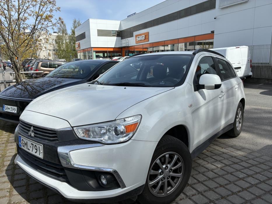 MITSUBISHI ASX 2017