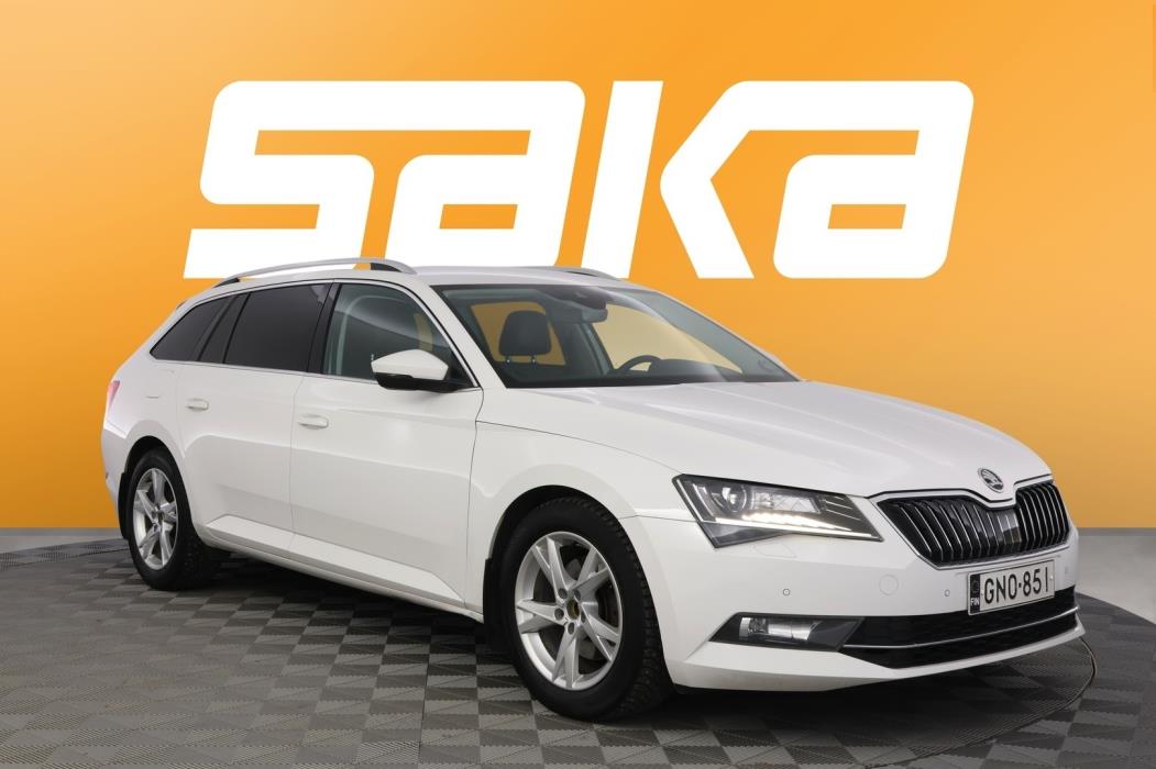 SKODA Superb 2017