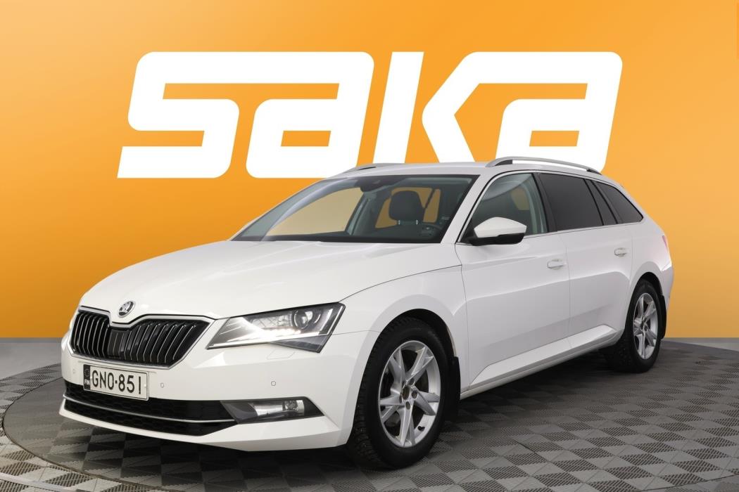 SKODA Superb 2017