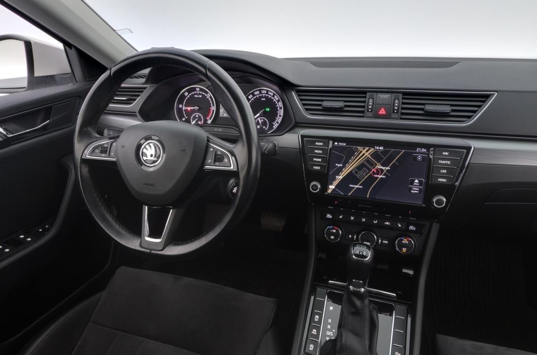 SKODA Superb 2017