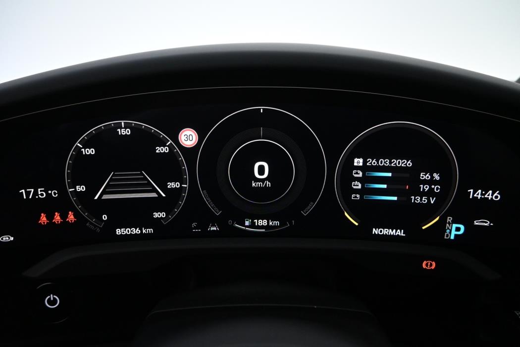 PORSCHE Taycan 2022