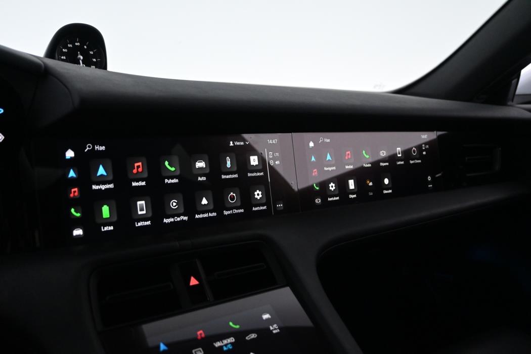 PORSCHE Taycan 2022
