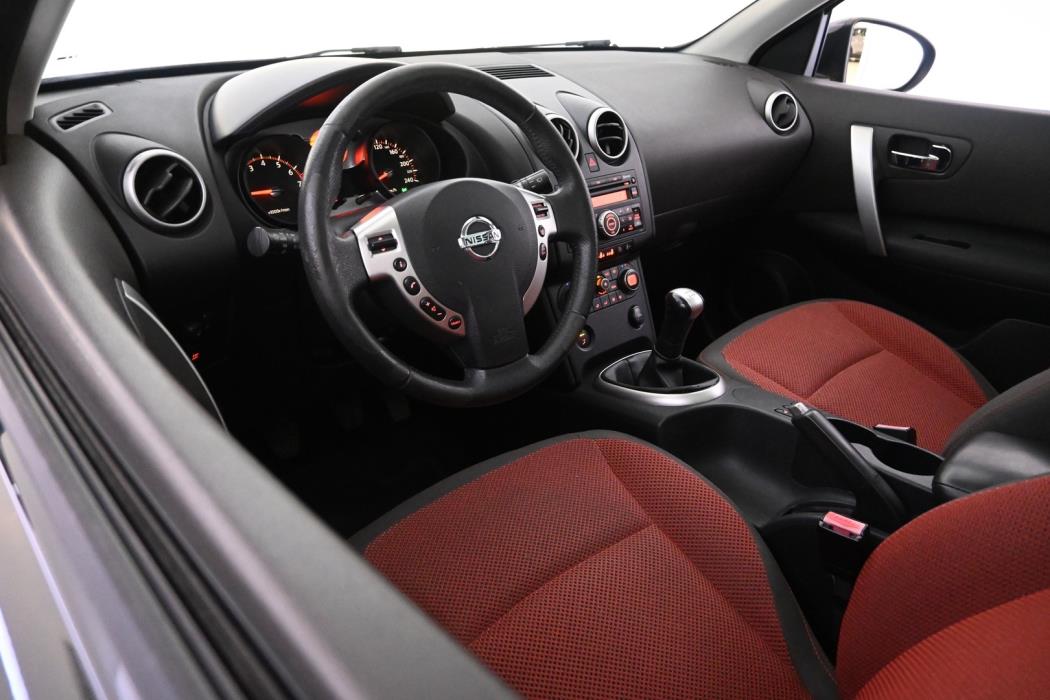 NISSAN Qashqai 2008