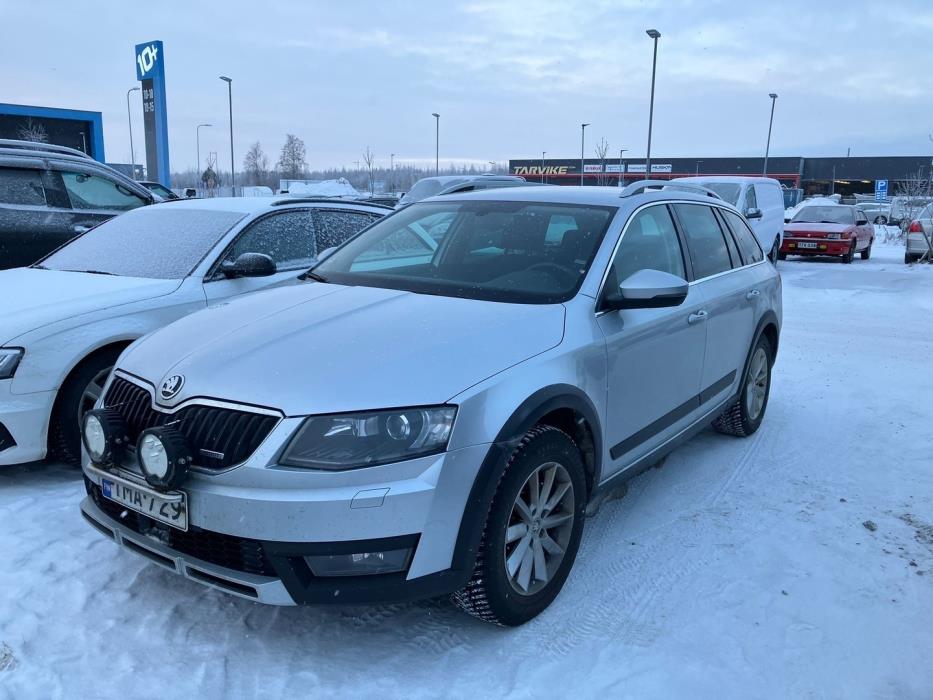 SKODA Octavia 2015
