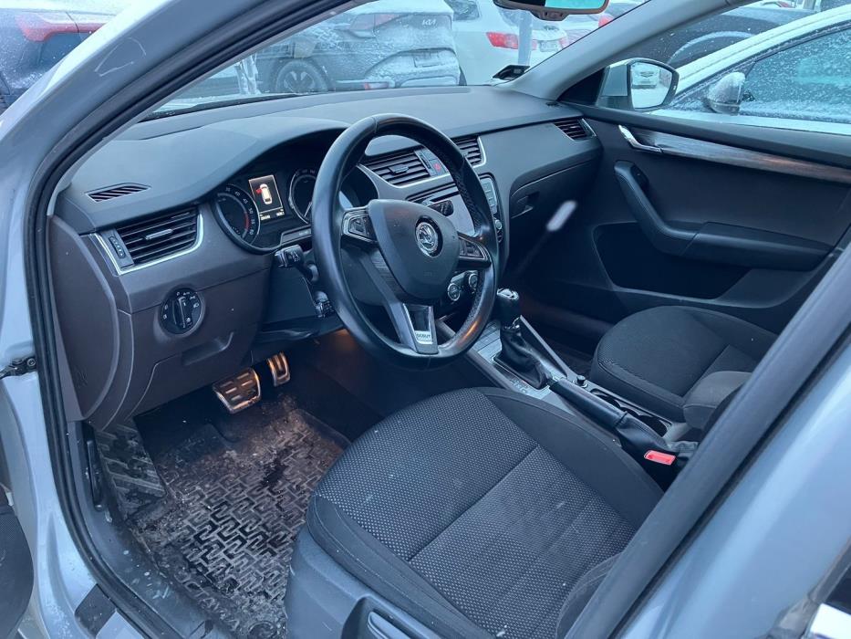 SKODA Octavia 2015