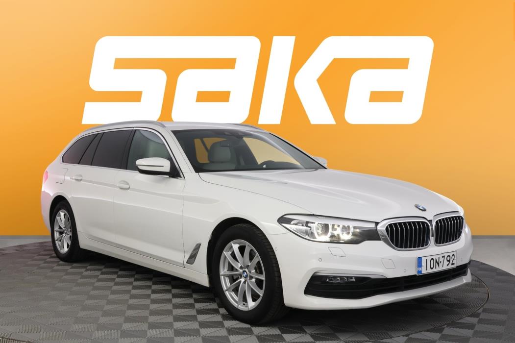 BMW 518 2019