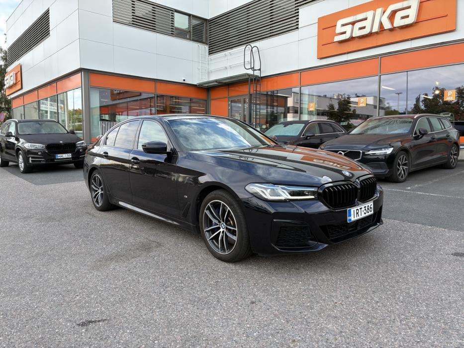 BMW 530 2021