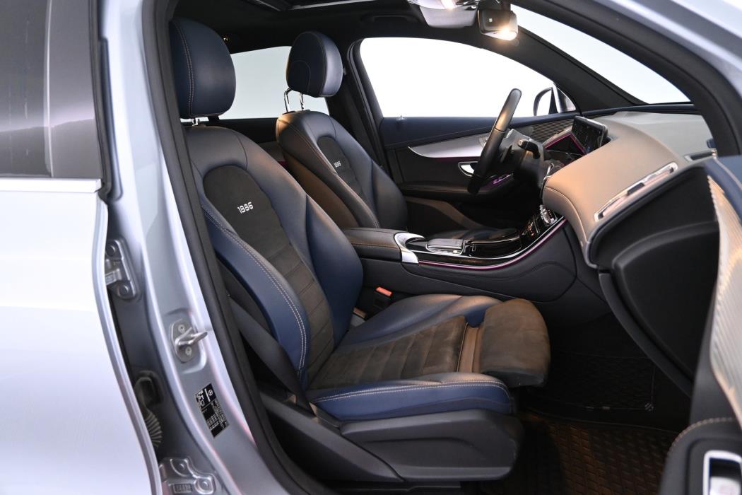 MERCEDES-BENZ EQC 2020