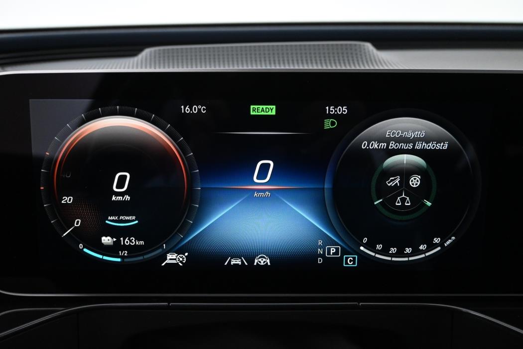 MERCEDES-BENZ EQC 2020