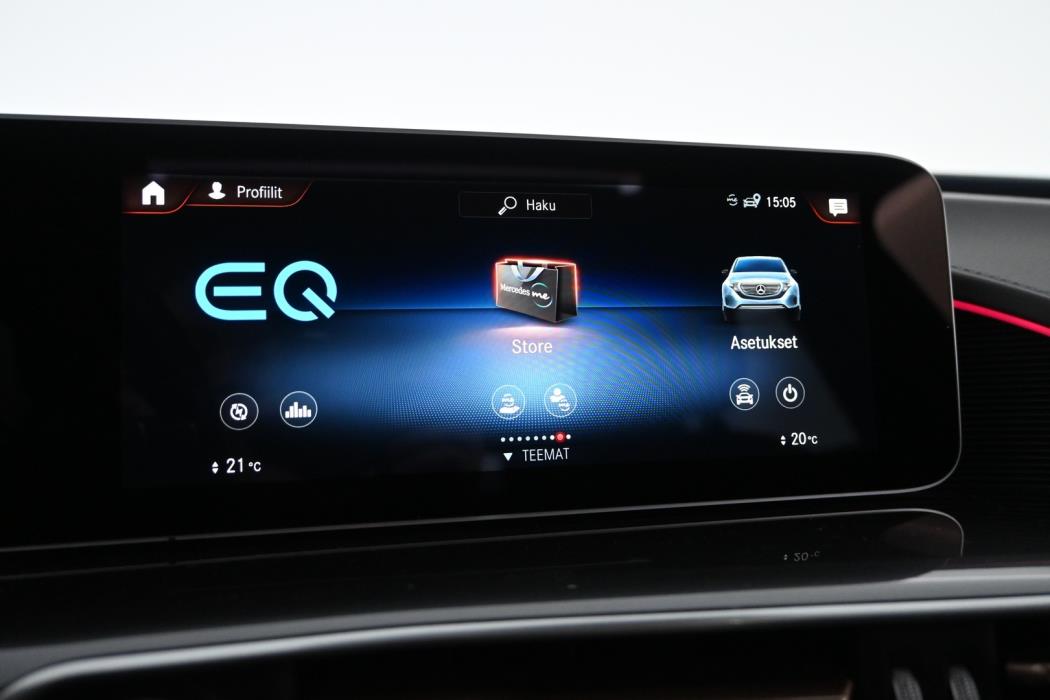 MERCEDES-BENZ EQC 2020