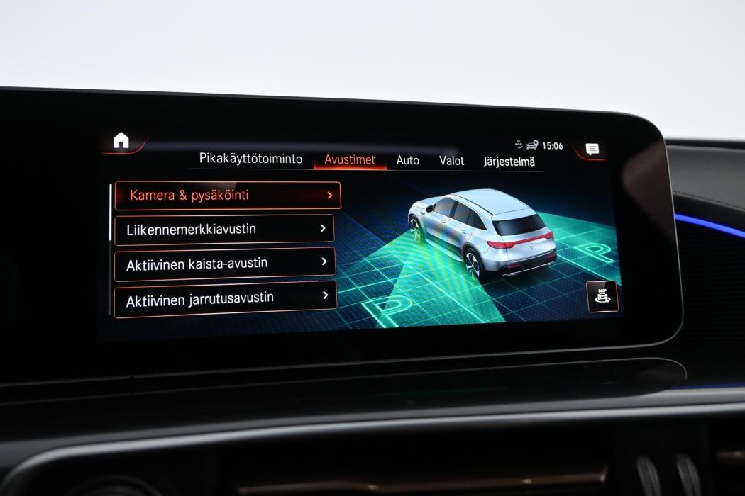 MERCEDES-BENZ EQC 2020