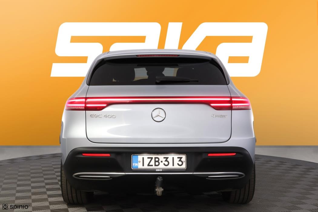 MERCEDES-BENZ EQC 2020