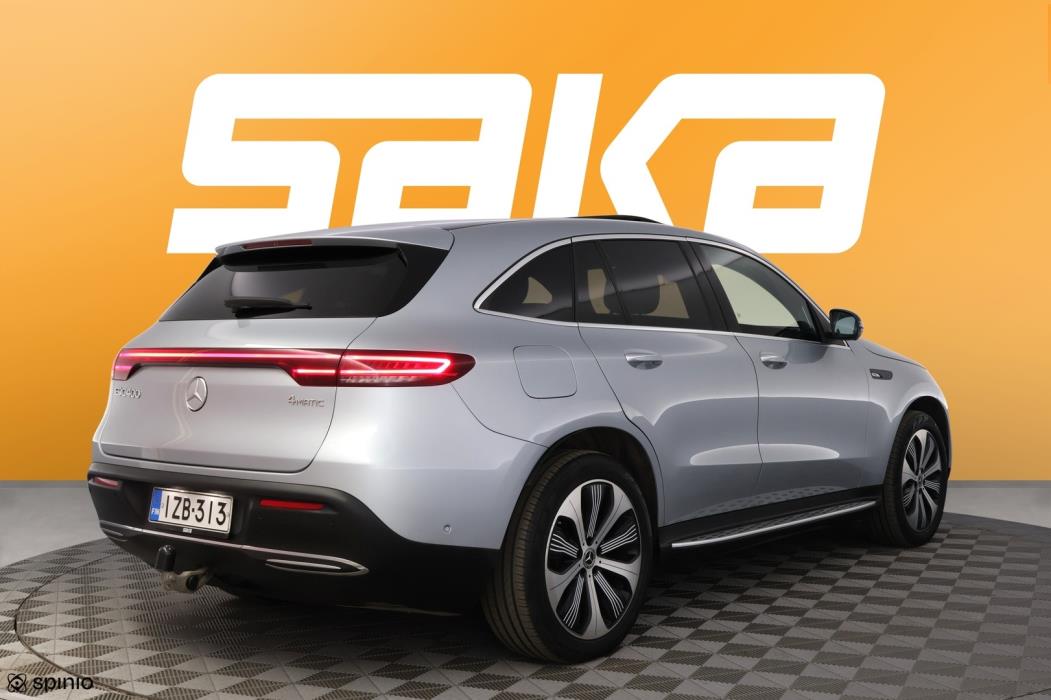 MERCEDES-BENZ EQC 2020