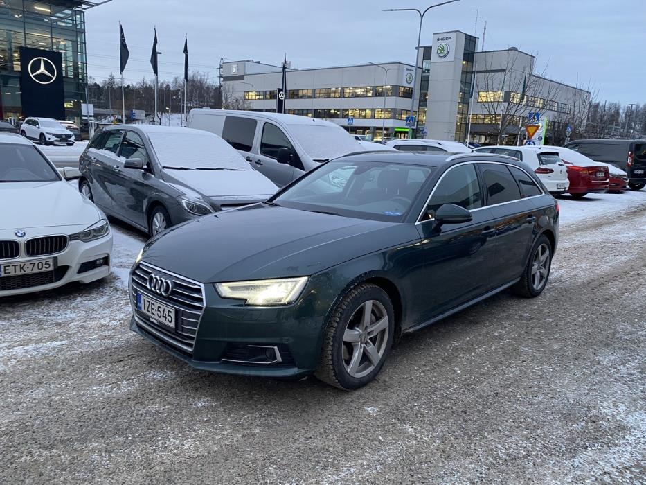 AUDI A4 2018