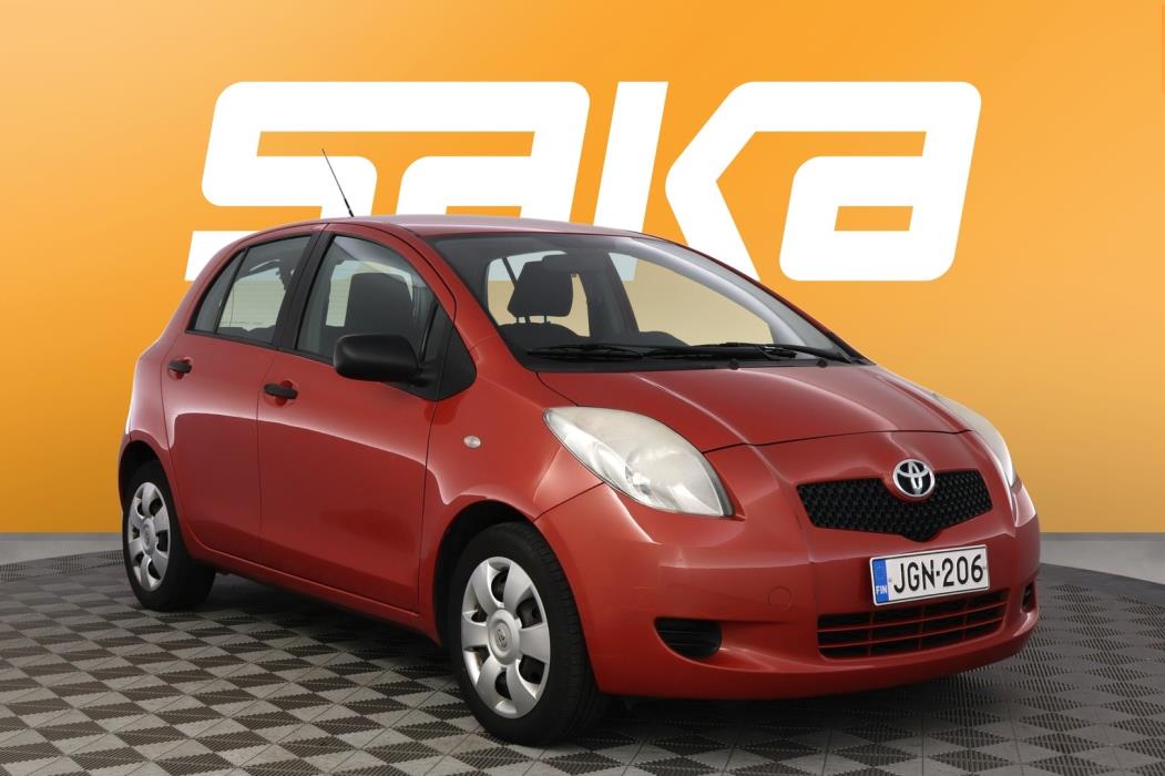 TOYOTA Yaris 2007