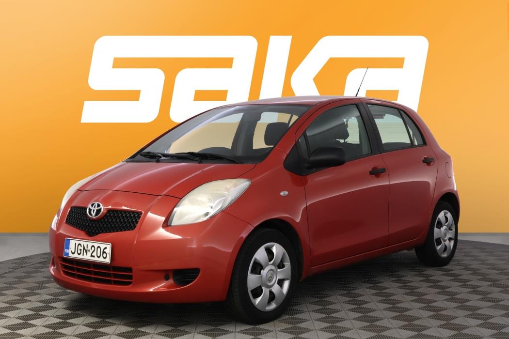 TOYOTA Yaris 2007