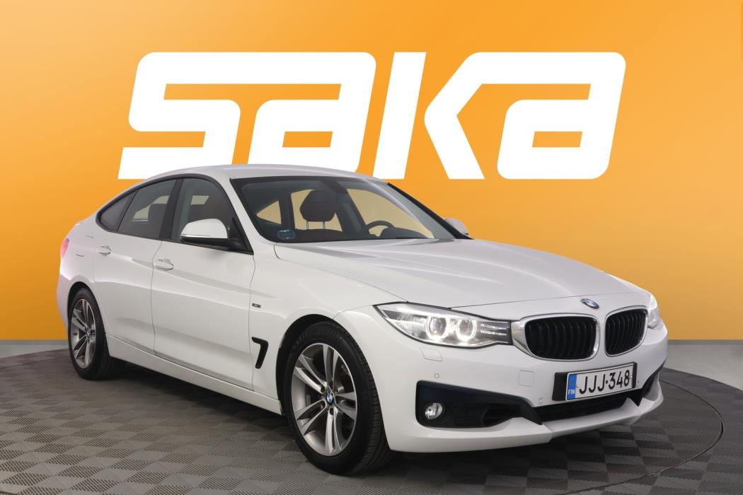 BMW 320 Gran Turismo 2014