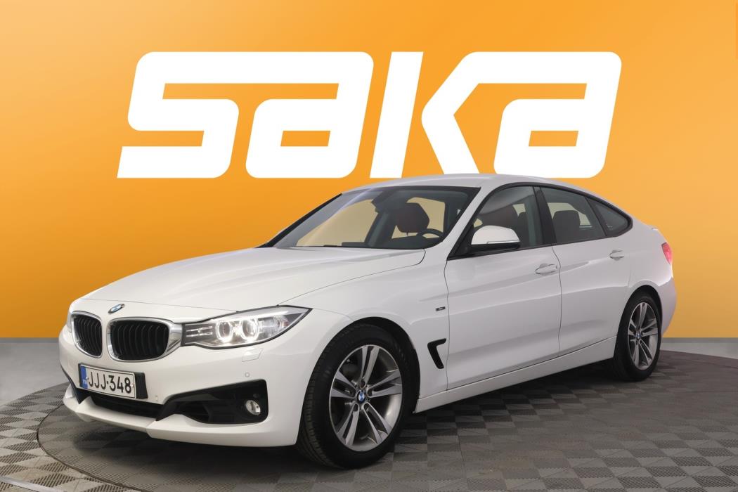 BMW 320 Gran Turismo 2014