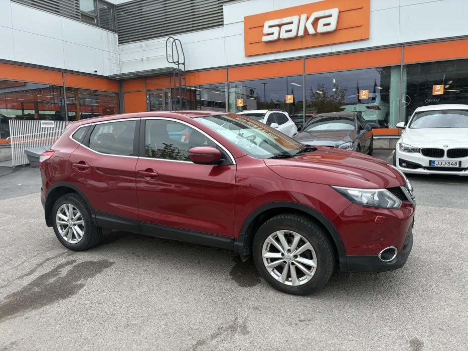 NISSAN Qashqai 2016