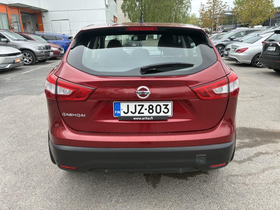 NISSAN Qashqai 2016