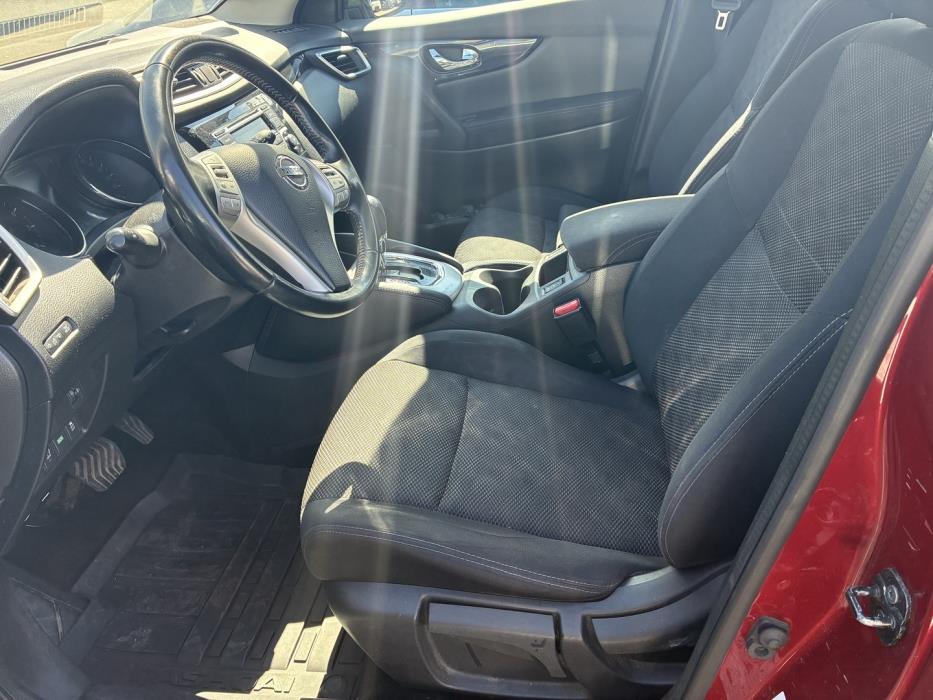 NISSAN Qashqai 2016