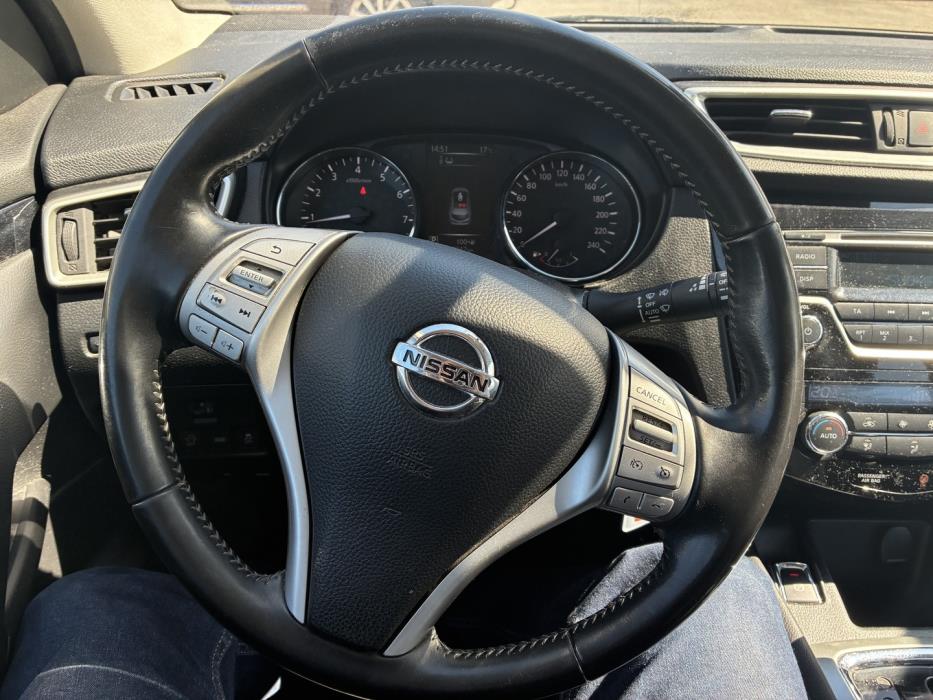 NISSAN Qashqai 2016