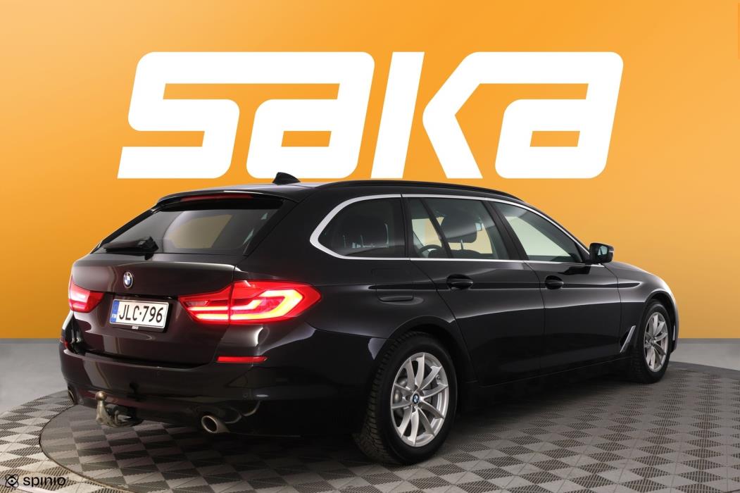 BMW 518 2019