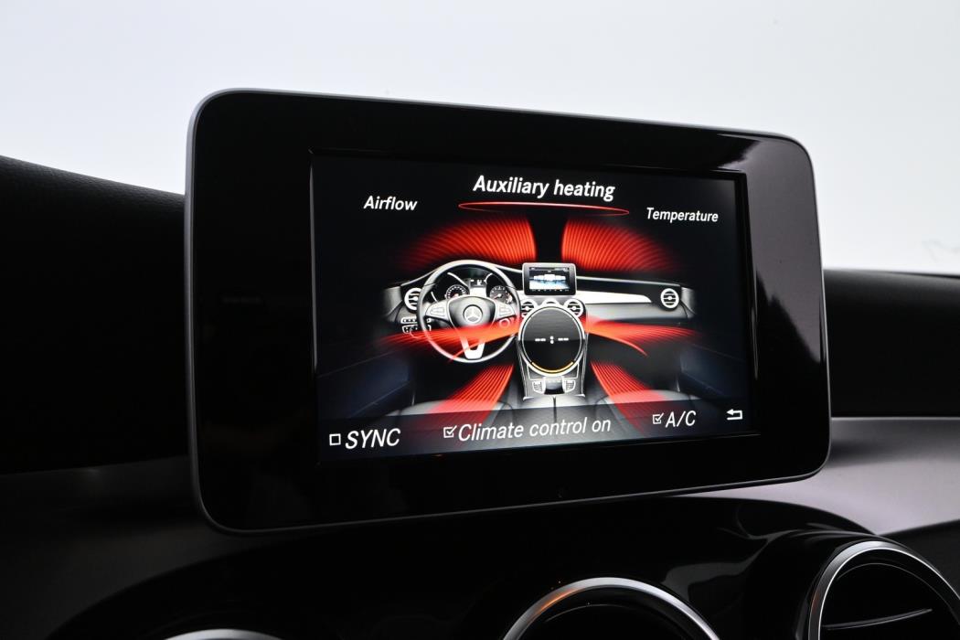 MERCEDES-BENZ GLC 2018