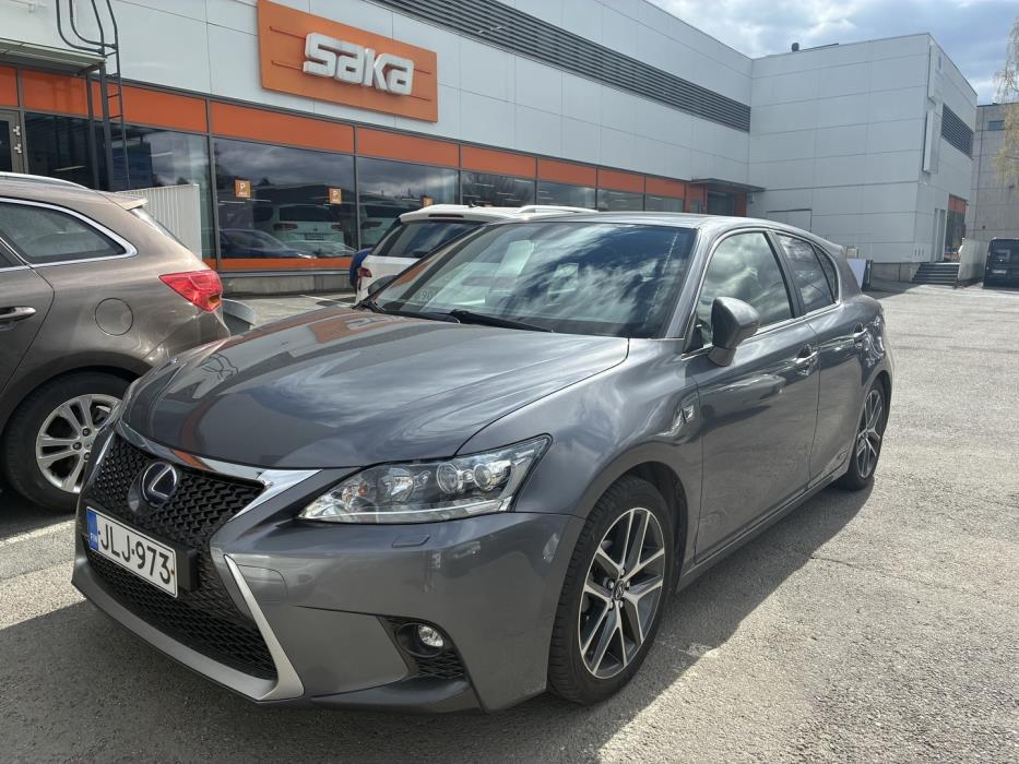 LEXUS CT 2015