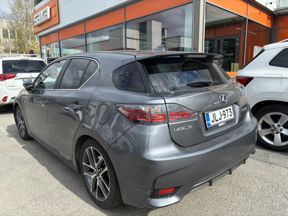 LEXUS CT 2015