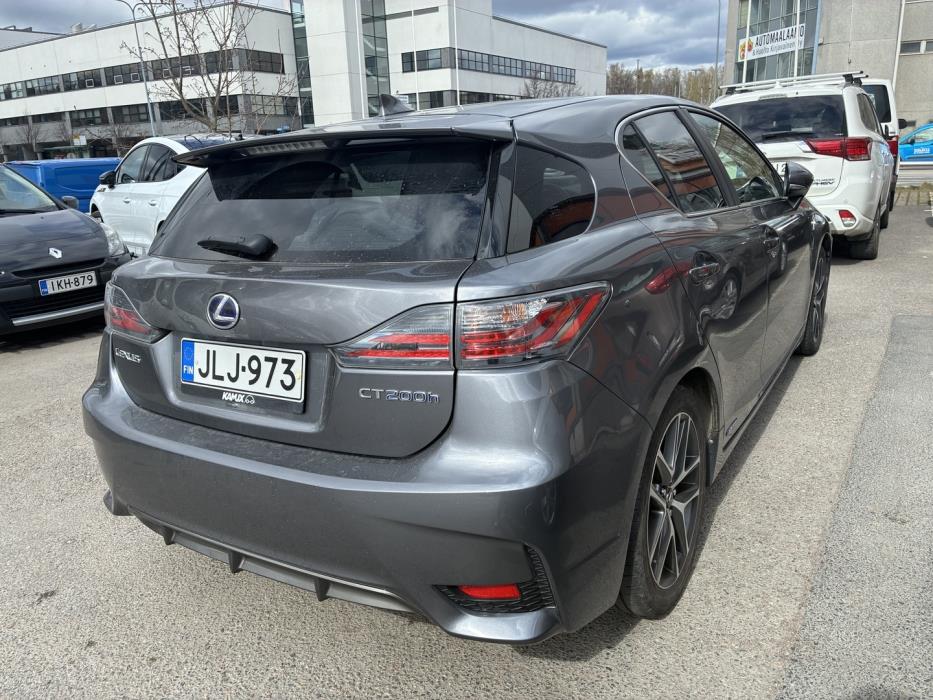 LEXUS CT 2015