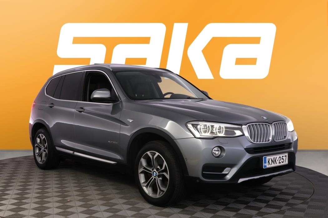 BMW X3 2016