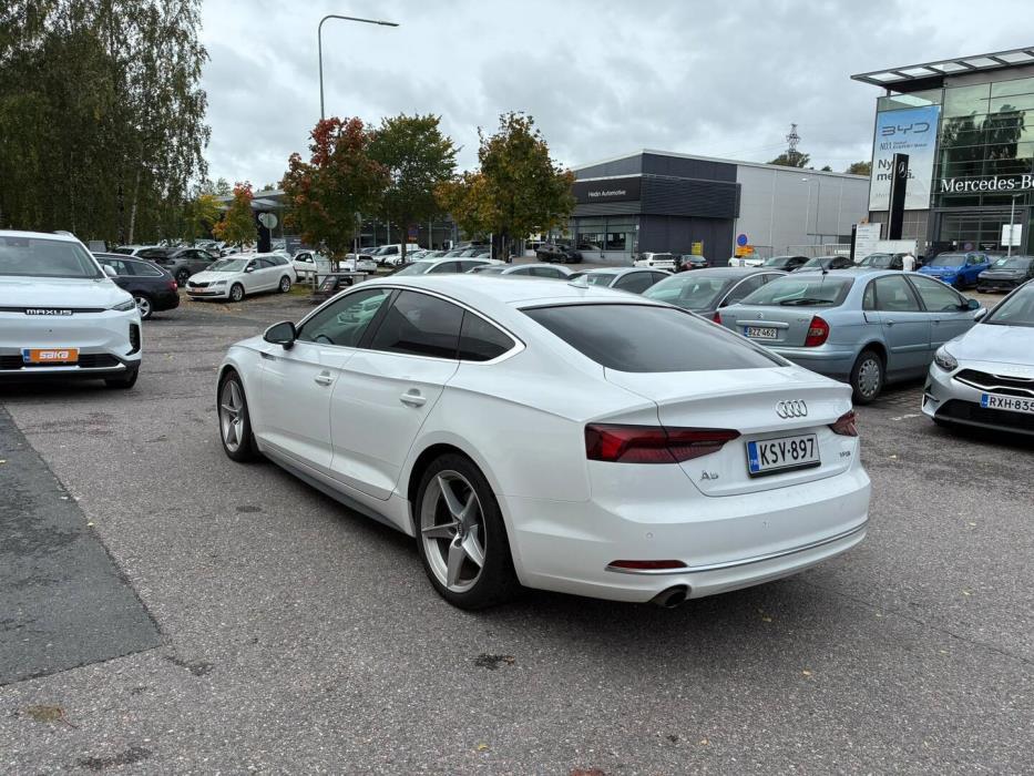 AUDI A5 2018