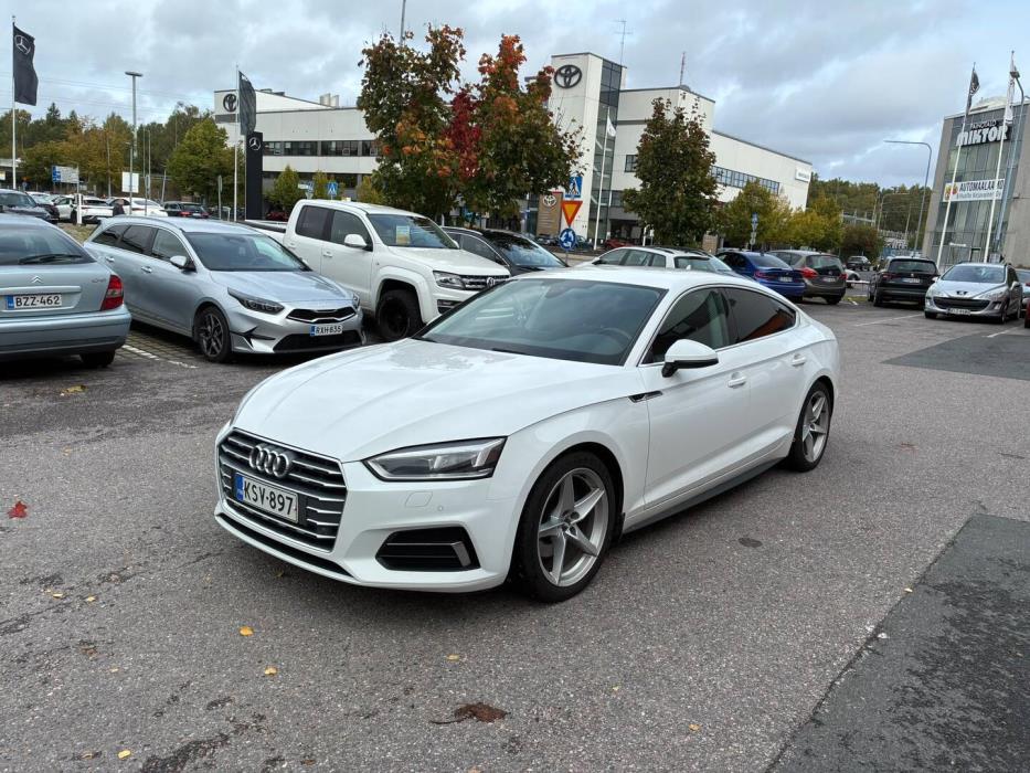 AUDI A5 2018
