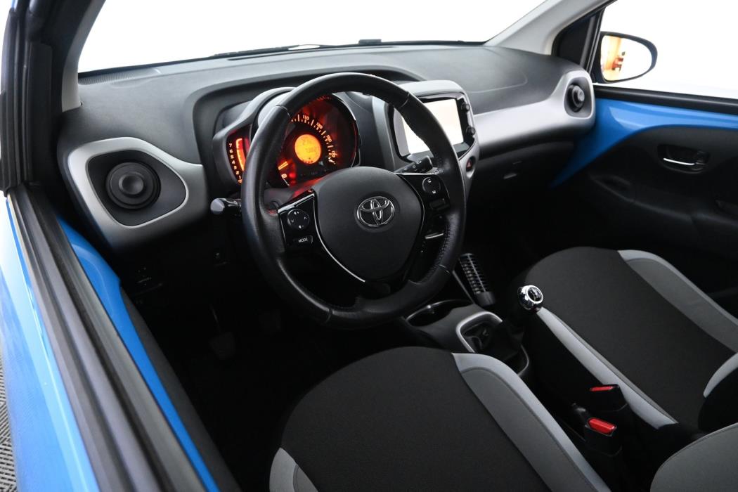 TOYOTA AYGO 2017