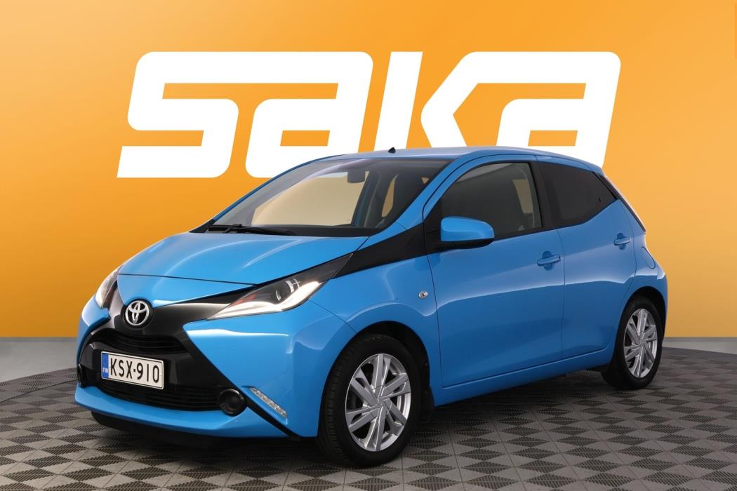 TOYOTA AYGO 2017