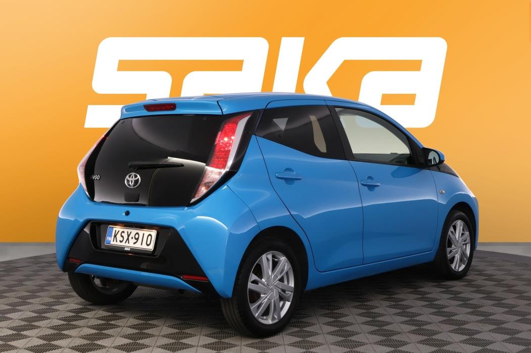 TOYOTA AYGO 2017