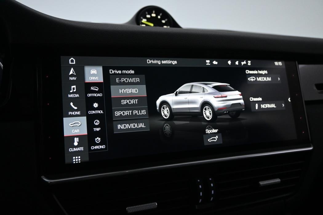 PORSCHE Cayenne 2020