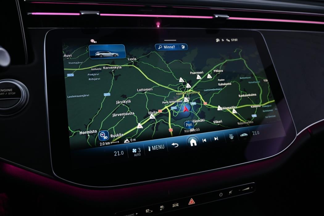 MERCEDES-BENZ E 2025