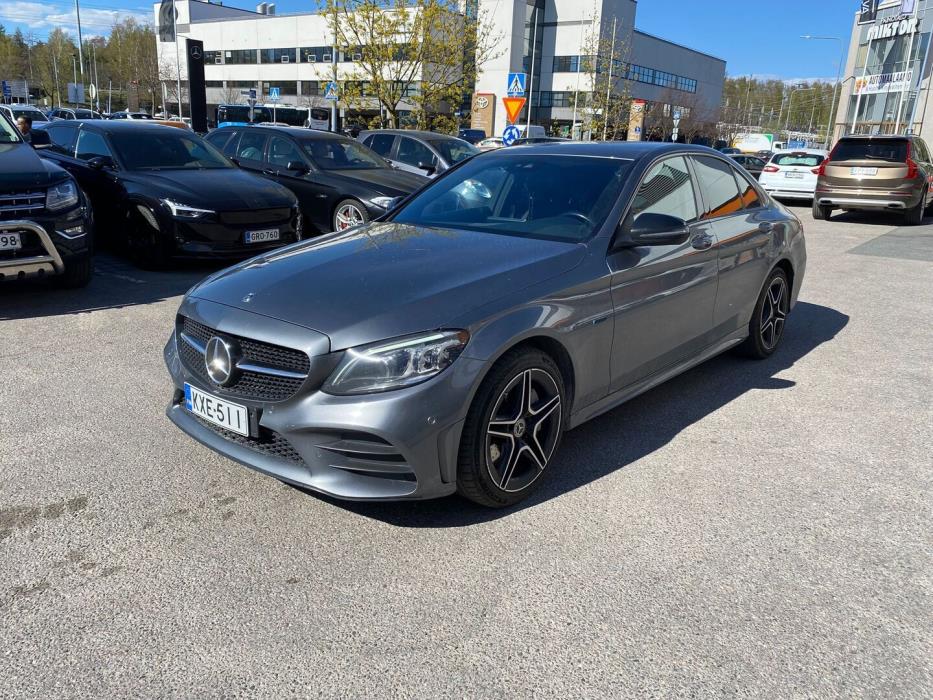 MERCEDES-BENZ C 2021