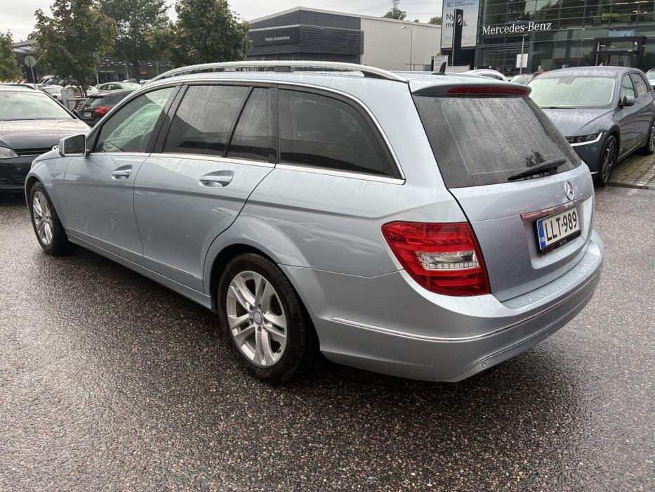 MERCEDES-BENZ C 2013