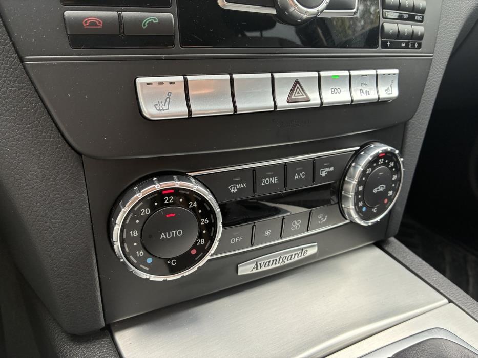 MERCEDES-BENZ C 2013