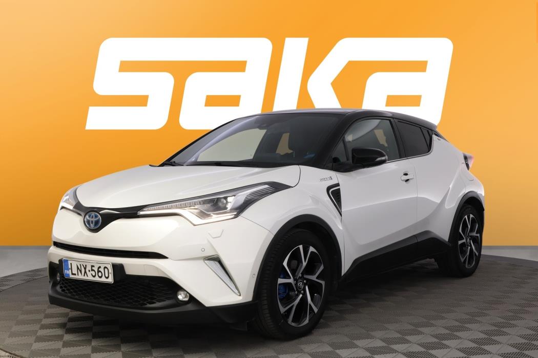 TOYOTA C-HR 2017