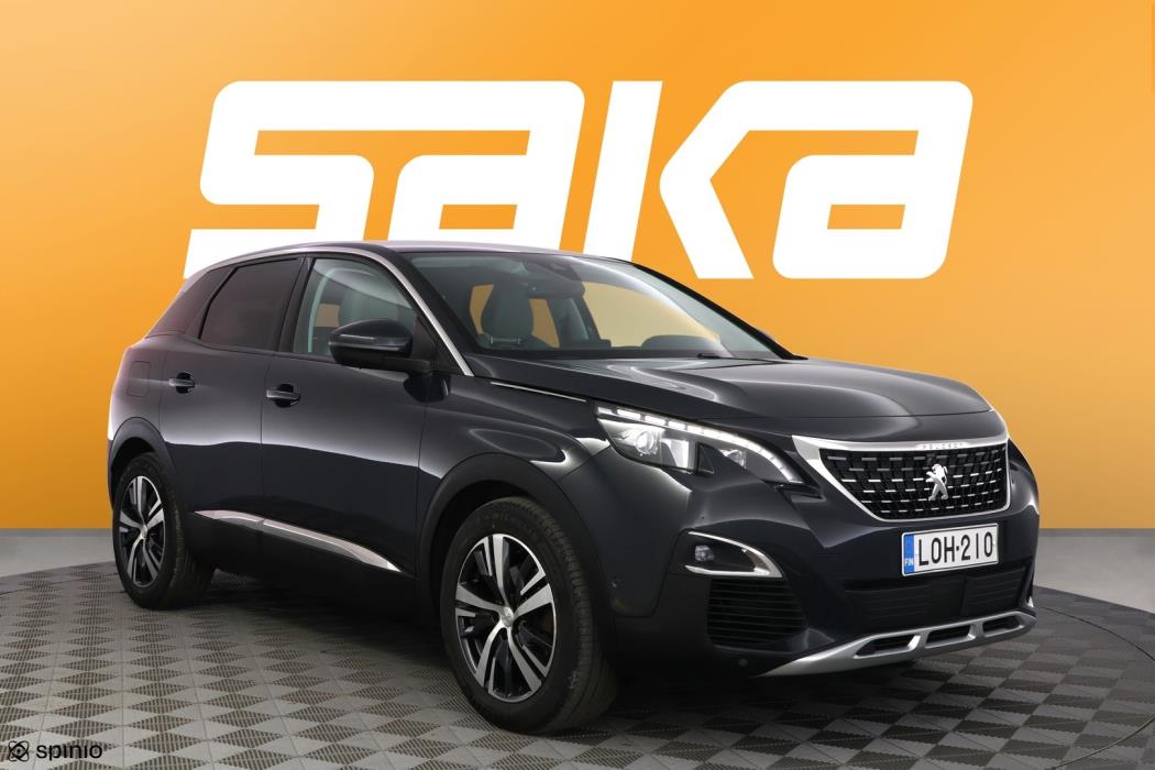 PEUGEOT 3008 2018