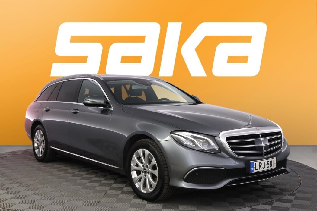 MERCEDES-BENZ E 2017