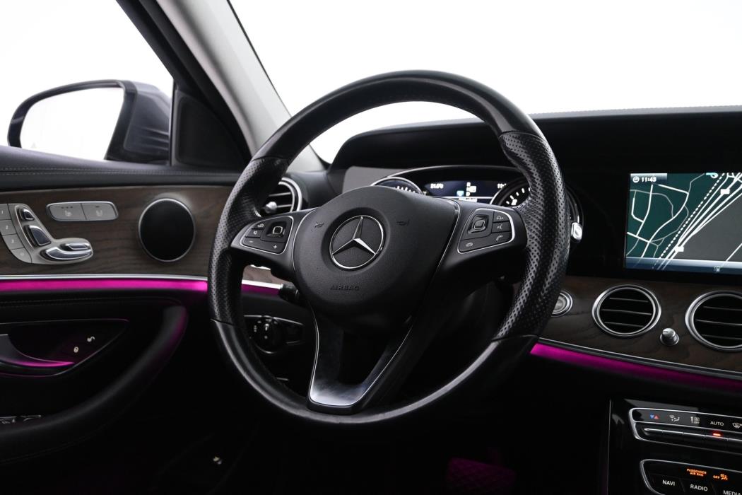 MERCEDES-BENZ E 2017