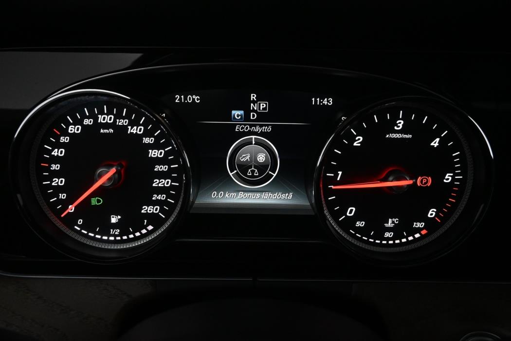 MERCEDES-BENZ E 2017