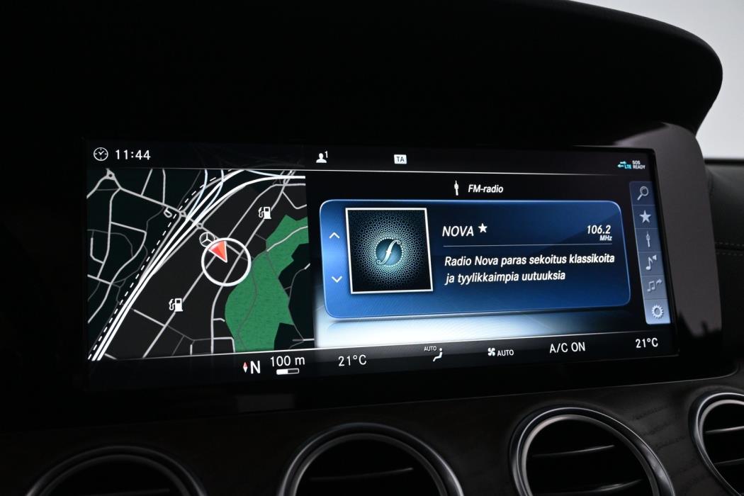 MERCEDES-BENZ E 2017