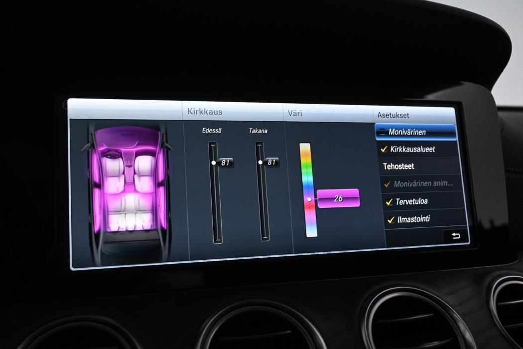 MERCEDES-BENZ E 2017