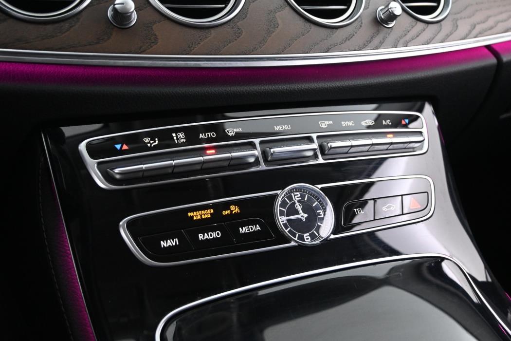 MERCEDES-BENZ E 2017